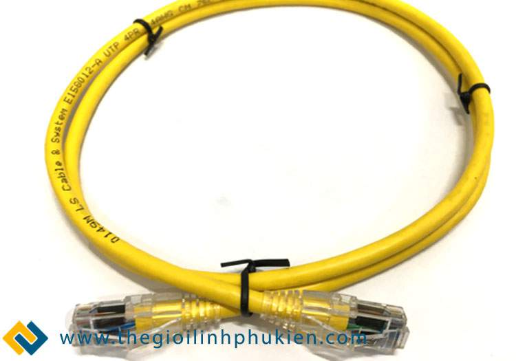 Dây nhảy cáp mạng LS CAT6