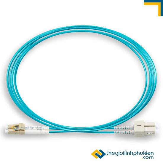 Dây nhảy quang OM4 chính hãng chuẩn SC-LC