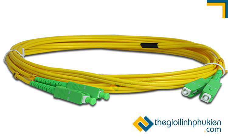 Dây nhảy quang Singlemode SC/APC-SC/APC 