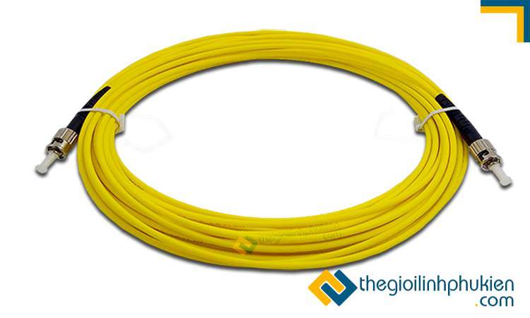 Dây nhảy quang Singlemode loại ST - ST/UPC giá rẻ tại thegioilinhphukien.com