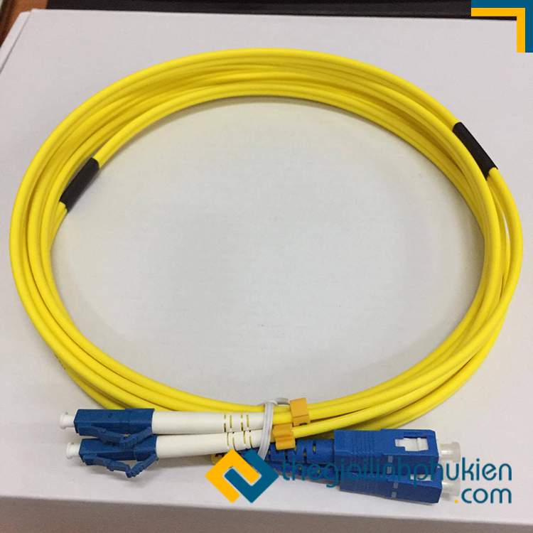 Dây nhảy quang Singlemode SC LC