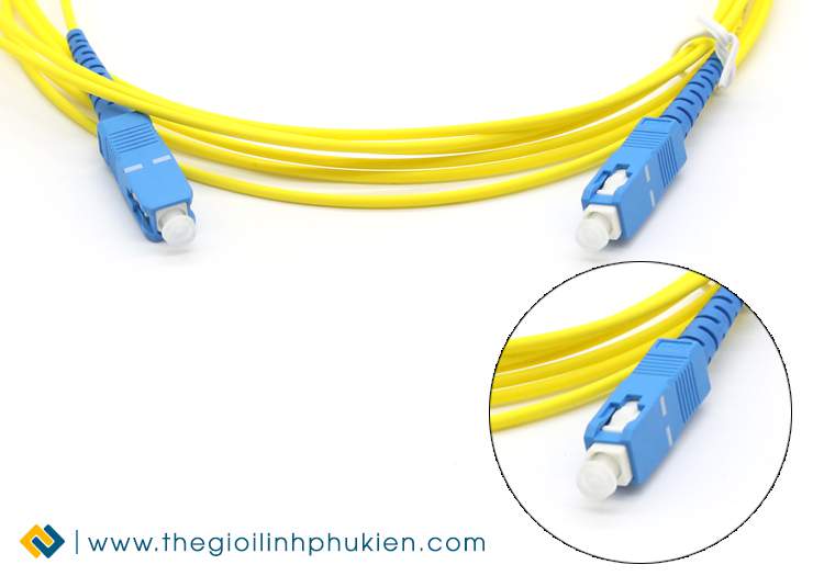 dây nhảy quang singlemode đầu sc-sc