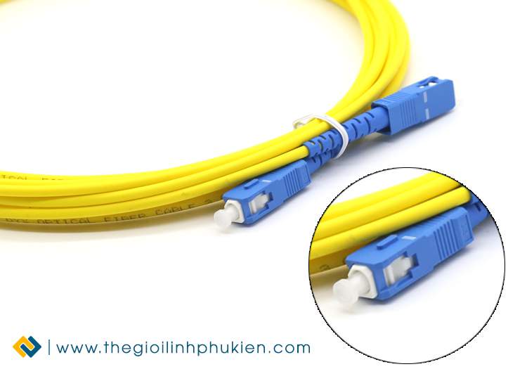 dây nhảy quang singlemode đầu sc-sc