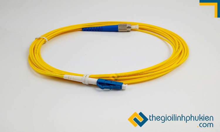 Hình ảnh: Dây nhảy quang Singlemode FC-LC