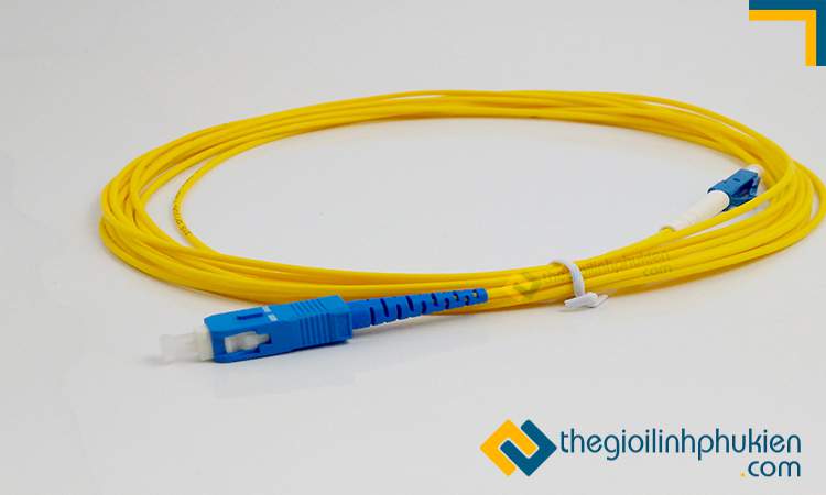 Dây nhảy quang Singlemode SC LC giá rẻ tại thegioilinhphukien.com