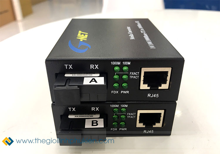 Bộ chuyển đổi quang điện GNET Bộ chuyển đổi quang điện GNET