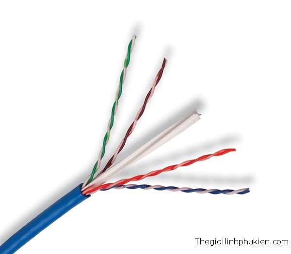 AMP CAT 6 U/UTP, AMP CAT 6 U/UTP  (1427071-2), CABLE AMP NETCONNECT CAT 6 (1427071-2)