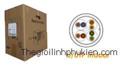 AMP CAT 6 U/UTP, AMP CAT 6 U/UTP (219585-1), CABLE AMP NETCONNECT CAT 6 (219585-1)