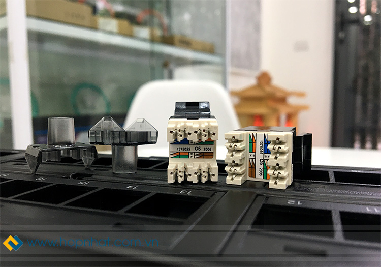 Thanh đấu nối mạng 48Port cat6 AMP