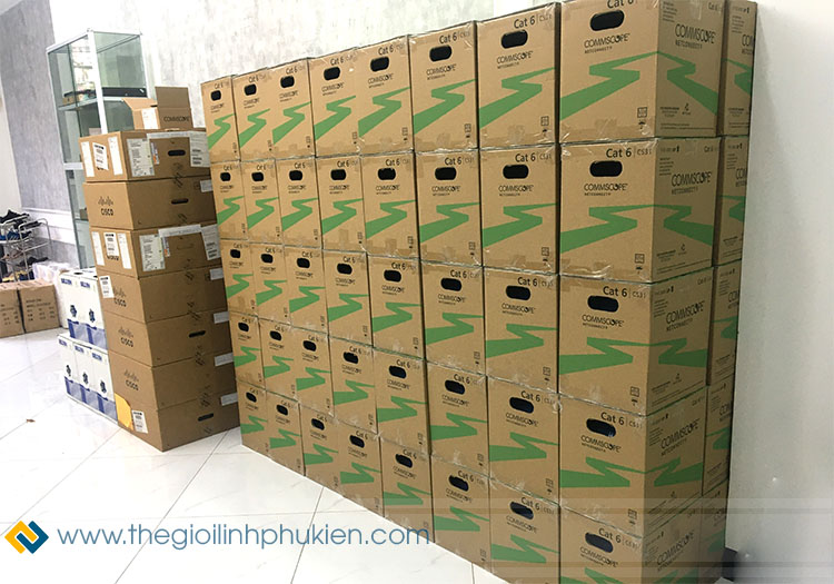 Cáp Cat6 UTP COMMSCOPE AMP