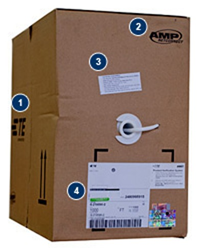 Cách kiểm tra cáp mạng AMP Cat5e chính hãng