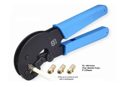  Kìm bấm BNC Talon, Kìm bấm cáp đồng trục