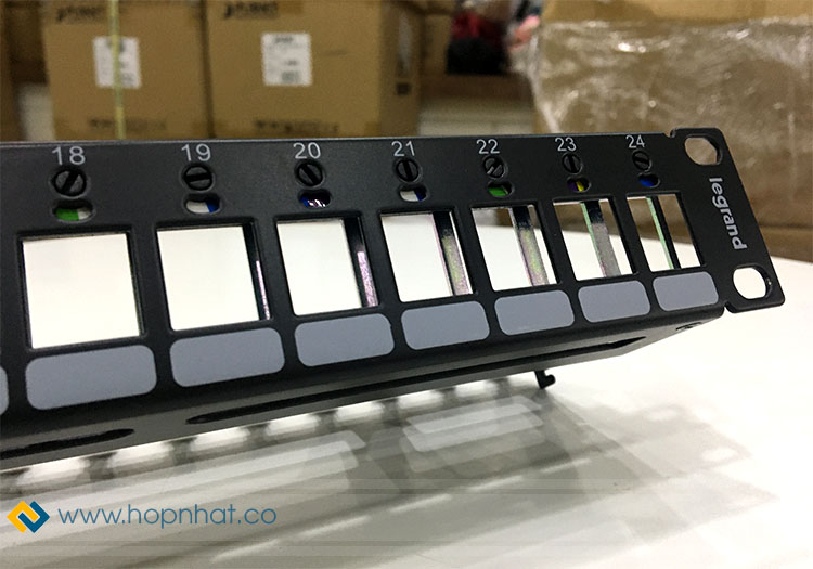 Patch Panel chính hãng Legrand chất lượng tốt