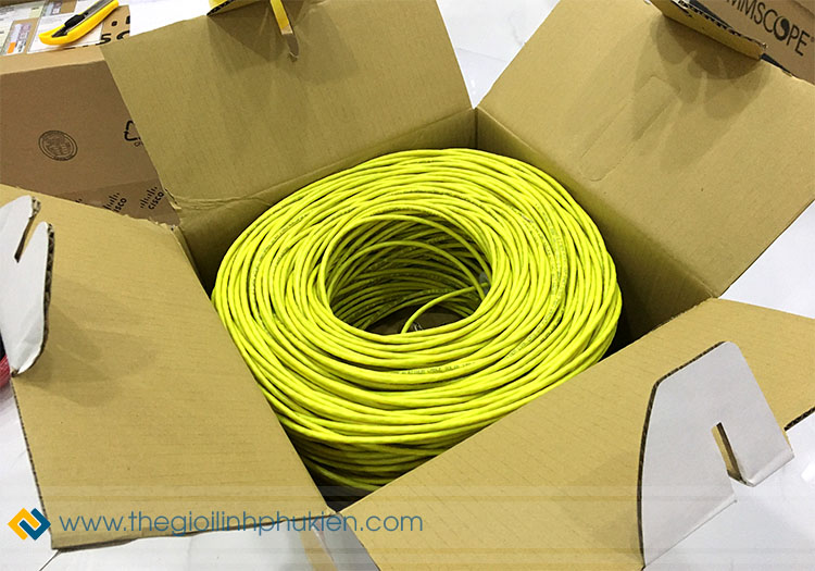 cáp mạng Cat6 Golden Link
