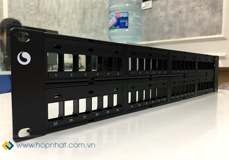 Patch Panel Cat5e 48 Port Cat5e