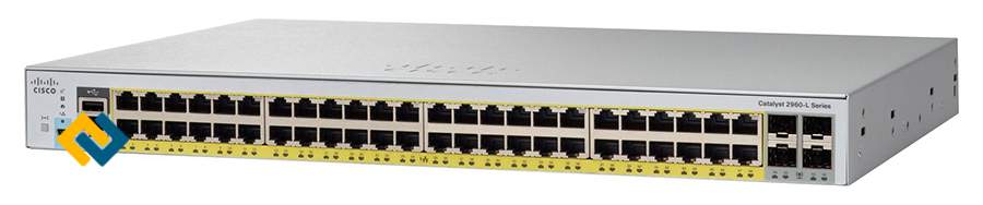 cisco Catalyst 2960L WS-C2960L-48TS-AP Catalyst 2960L 48 port GigE, 4 x 1G SFP, LAN Lite