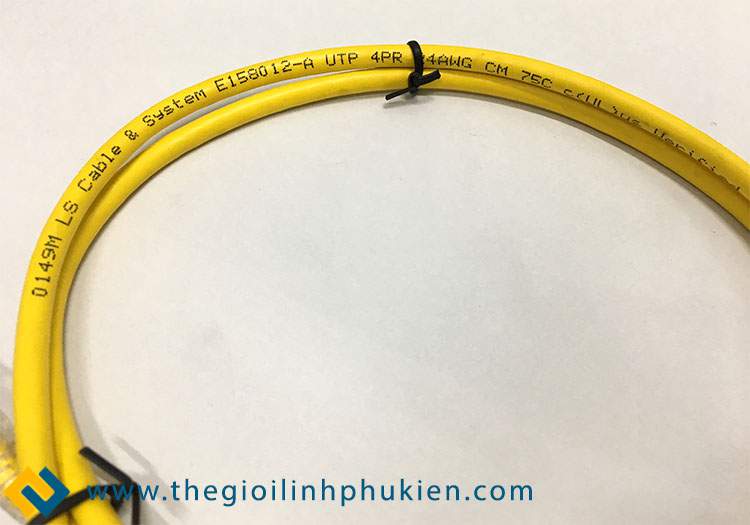 Thông tin trên dây nhảy cáp mạng