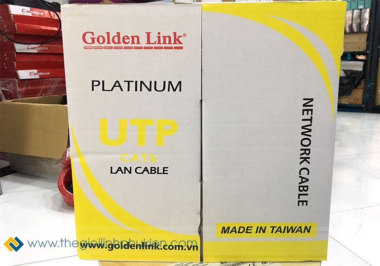 cáp mạng Cat6 Golden Link