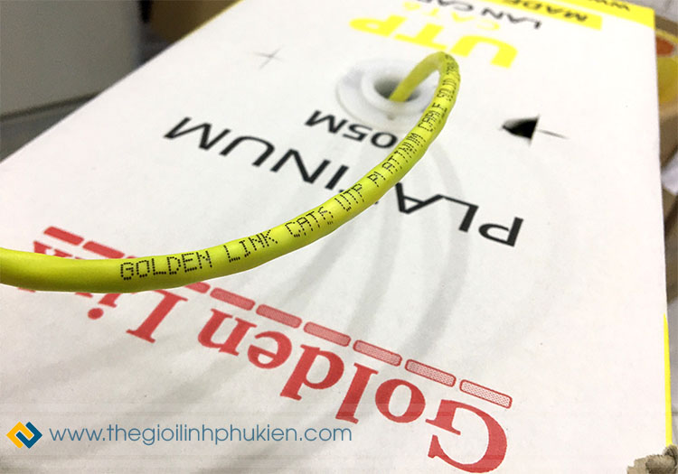 cáp mạng Golden Link Cat6