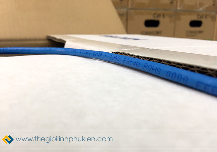 Dây cáp mạng Cat6 Belden chính hãng