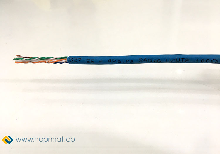 Dây cáp mạng Legrand Cat5e Dây cáp mạng Legrand Cat5e