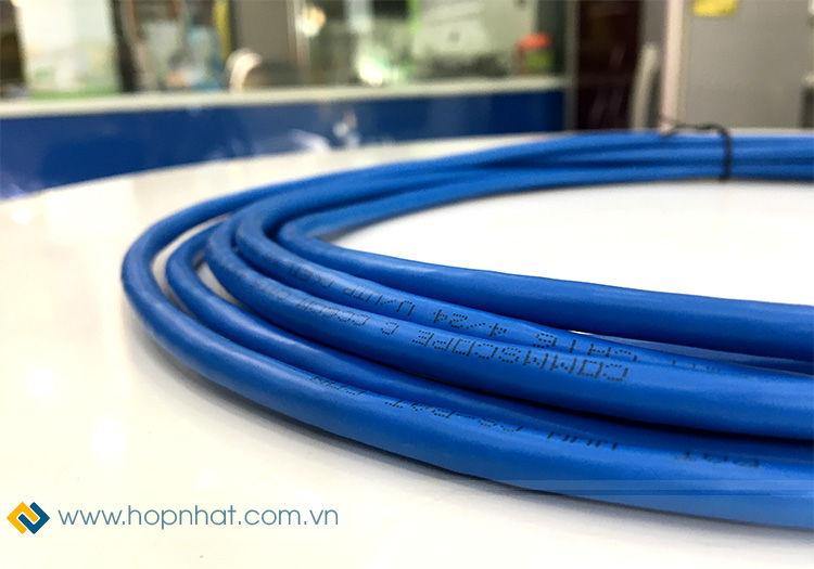 Thông tin trên dây nhảy Cat6 AMP Thông tin trên dây nhảy Cat6 AMP