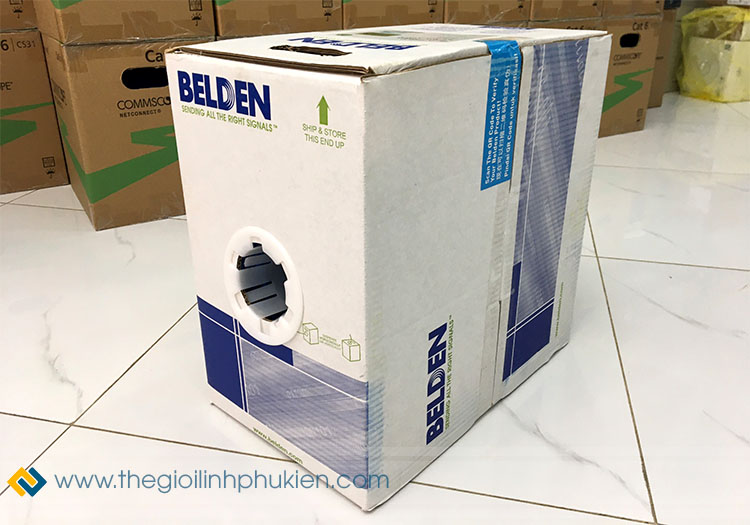cáp mạng Cat6 BELDEN